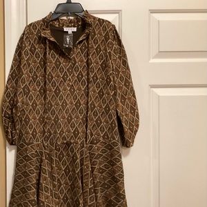 THML Paisley Print Dress